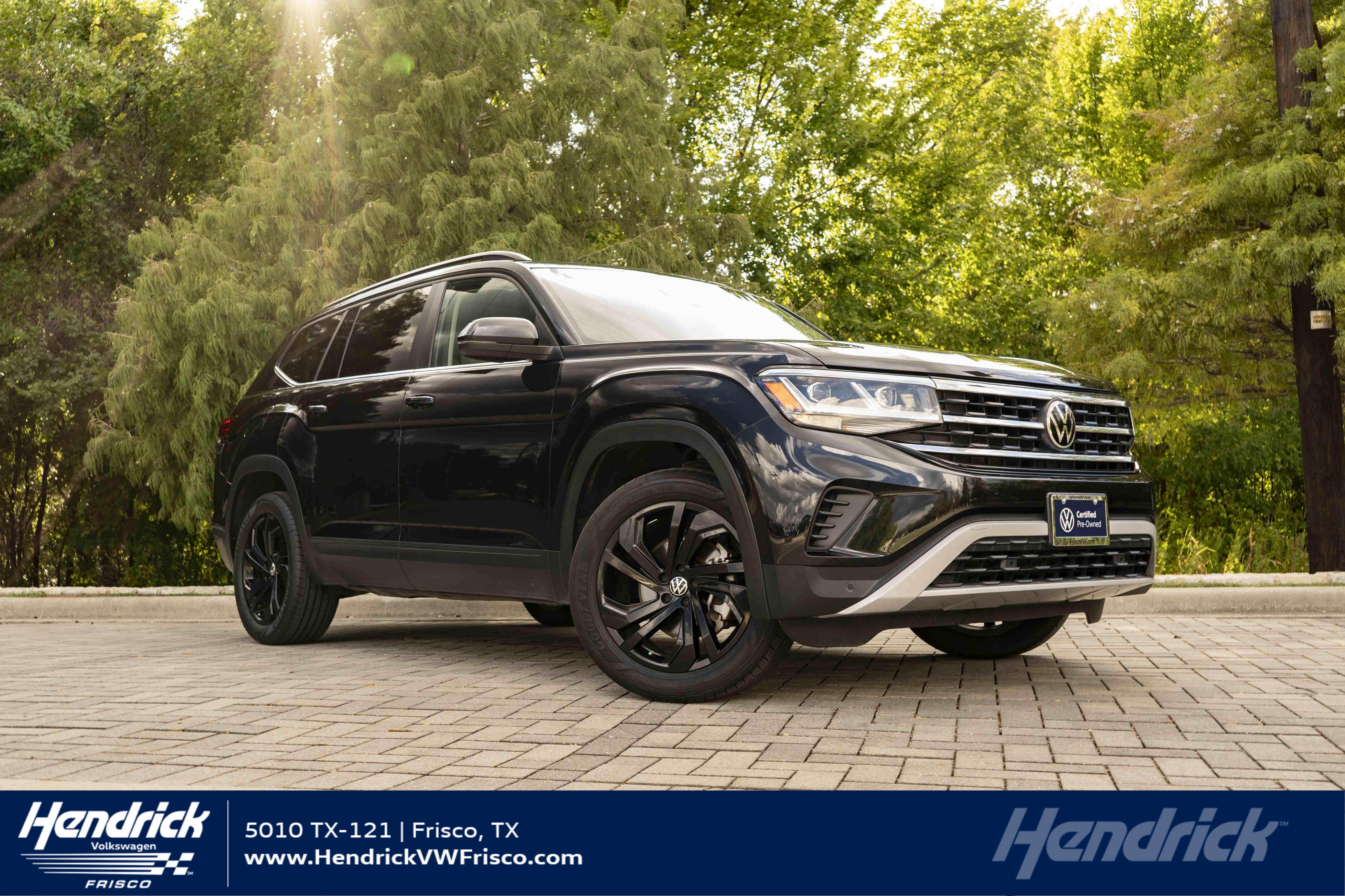 2022 Volkswagen Atlas