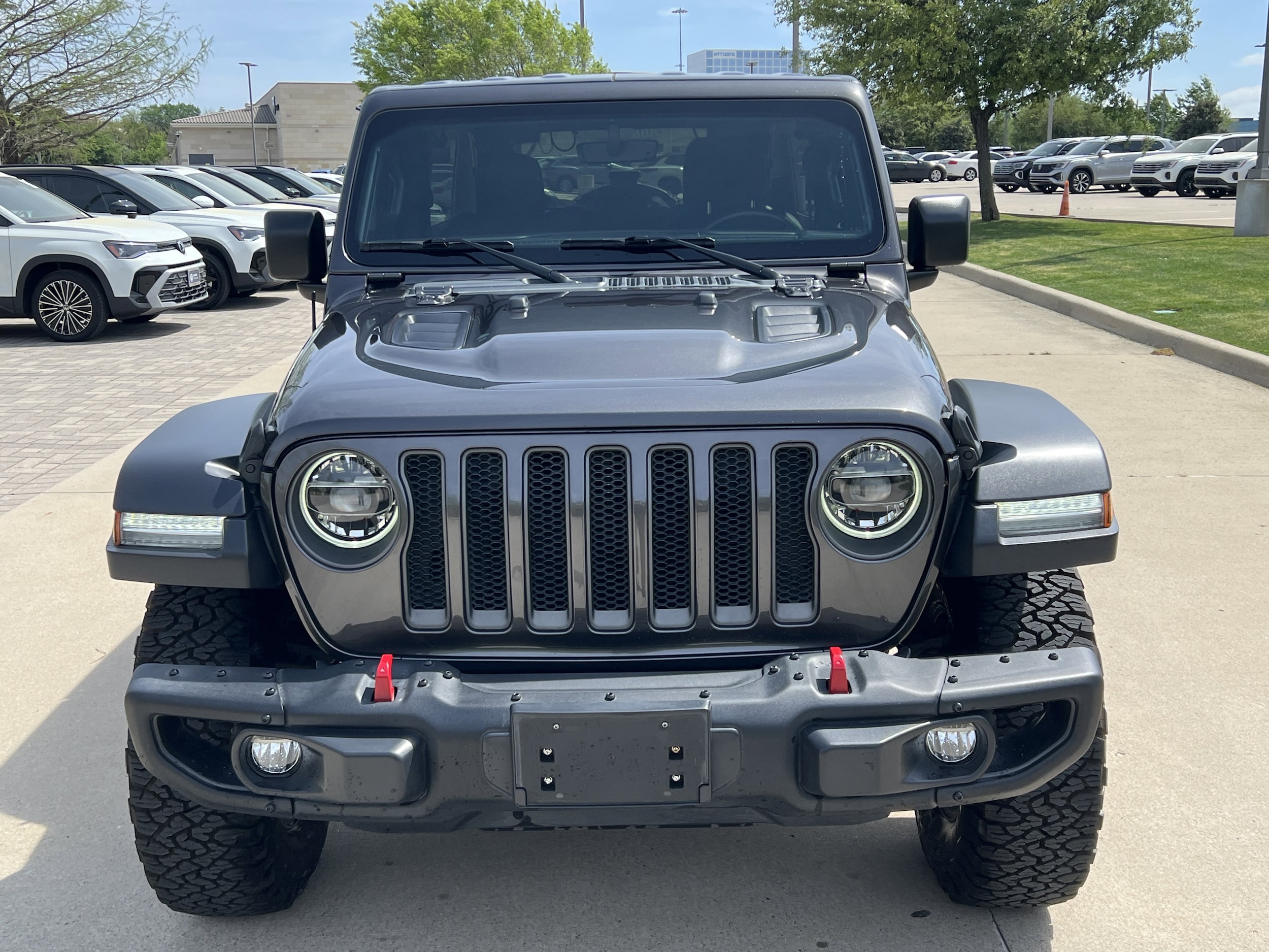 2019 Jeep Wrangler Unlimited Rubicon photo 2