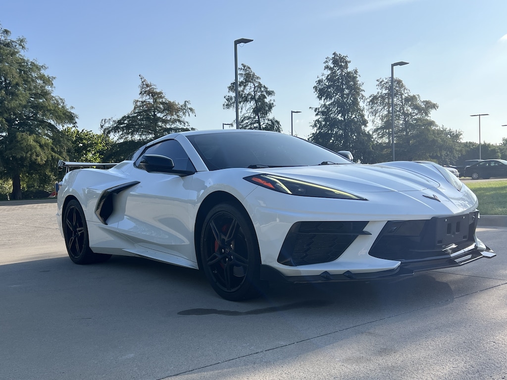 Used 2021 Chevrolet Corvette 3LT Convertible