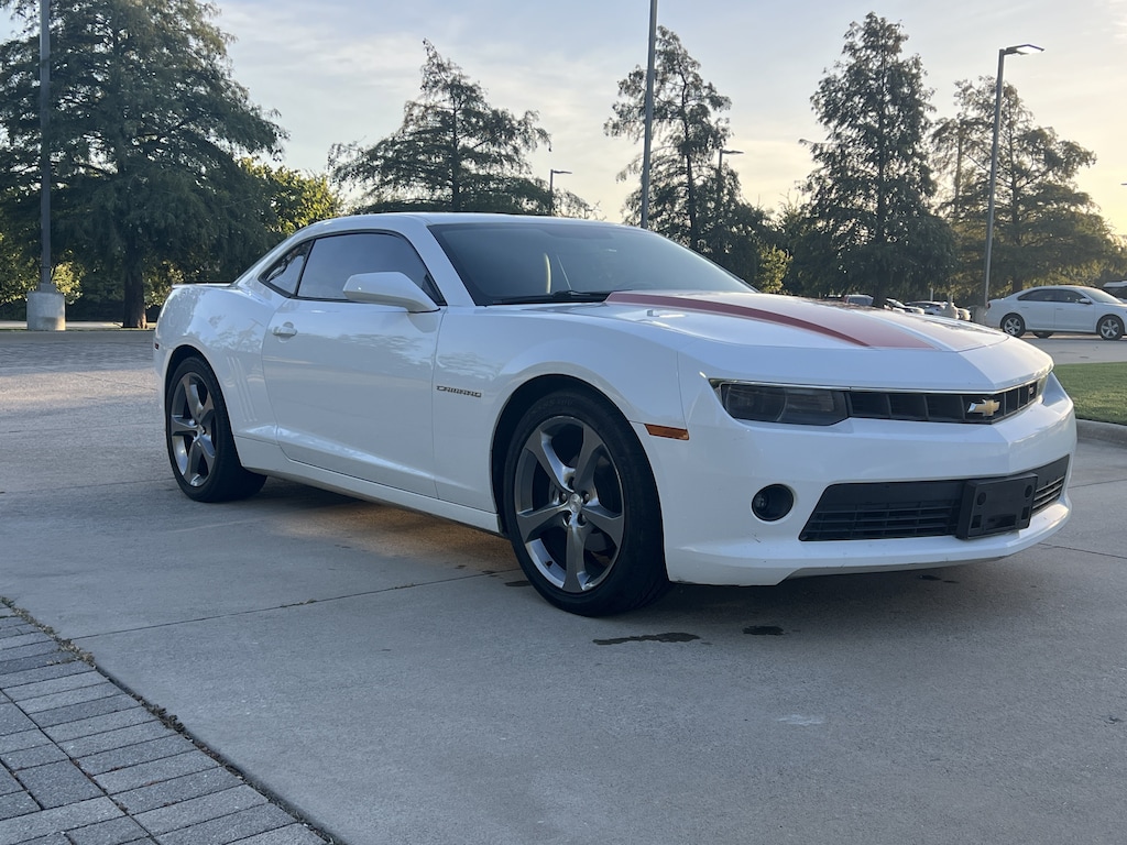 Used 2014 Chevrolet Camaro LT Coupe
