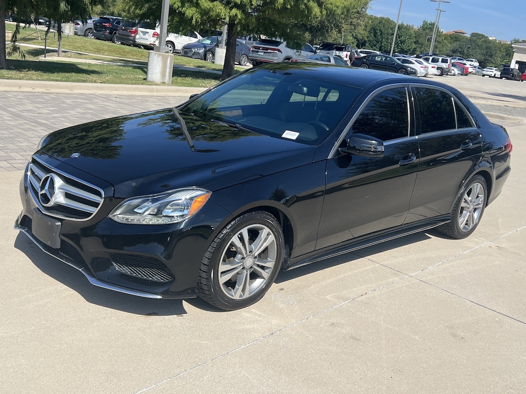 Used 2014 Mercedes-Benz E-Class E 350 Sport Sedan