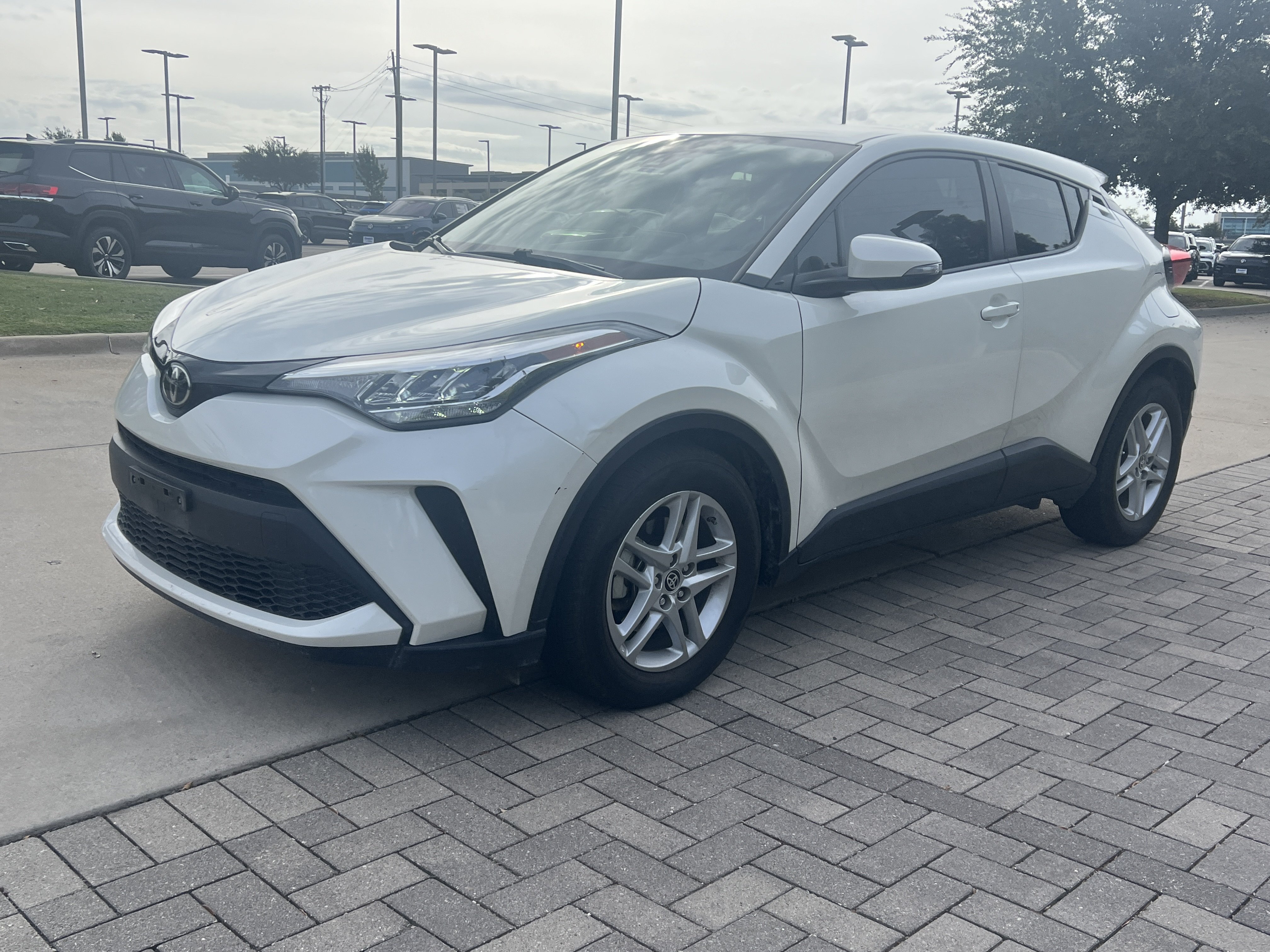 Used 2020 Toyota C-HR LE SUV