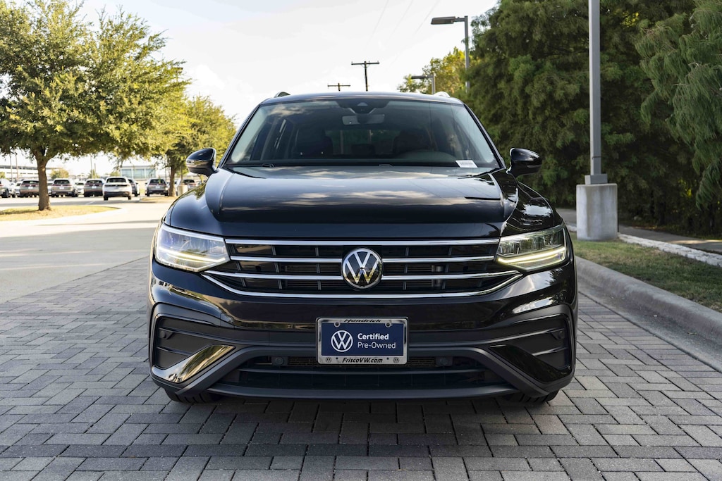 Used 2022 Volkswagen Tiguan SE SUV