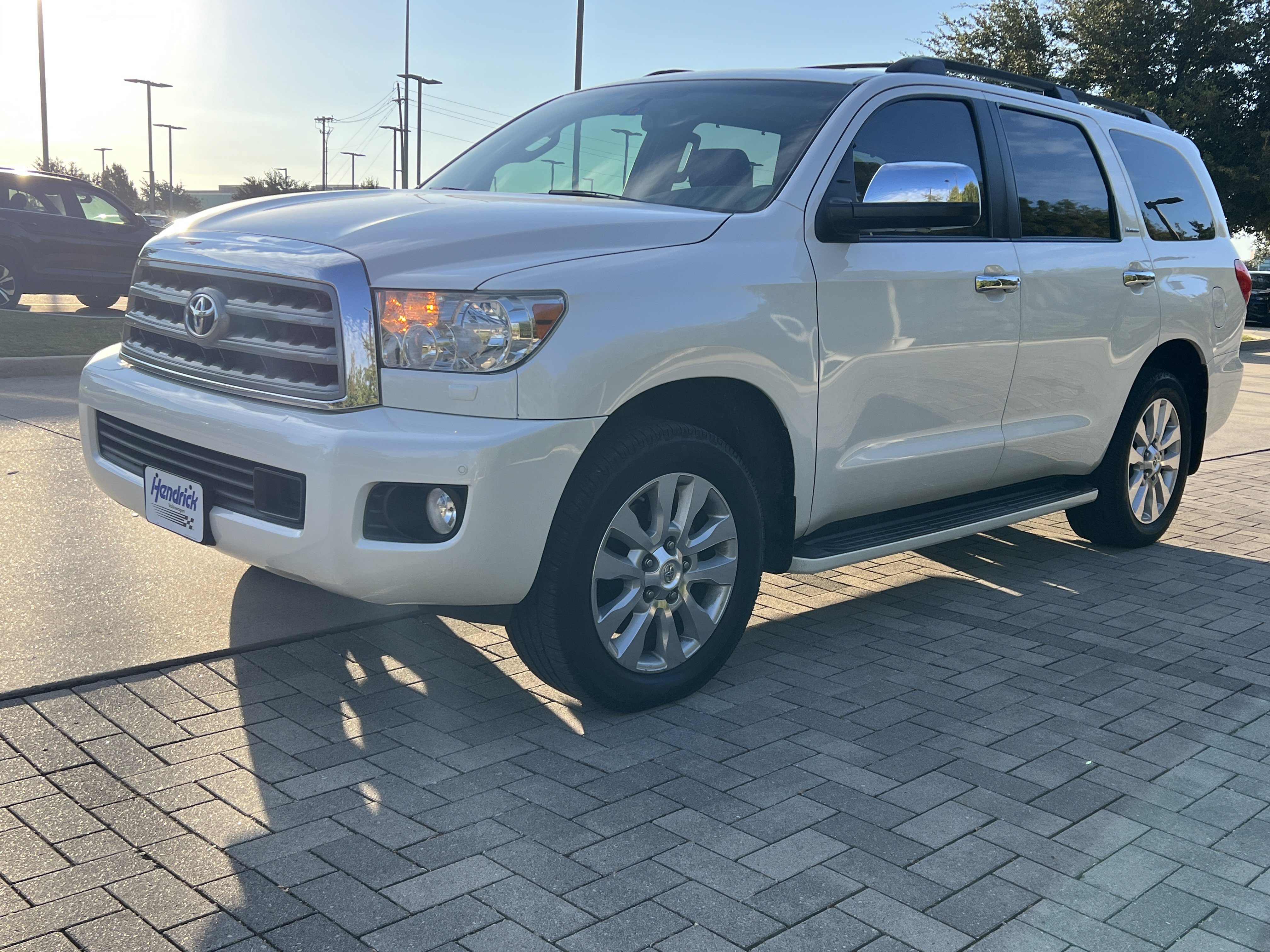 Used 2015 Toyota Sequoia Platinum SUV
