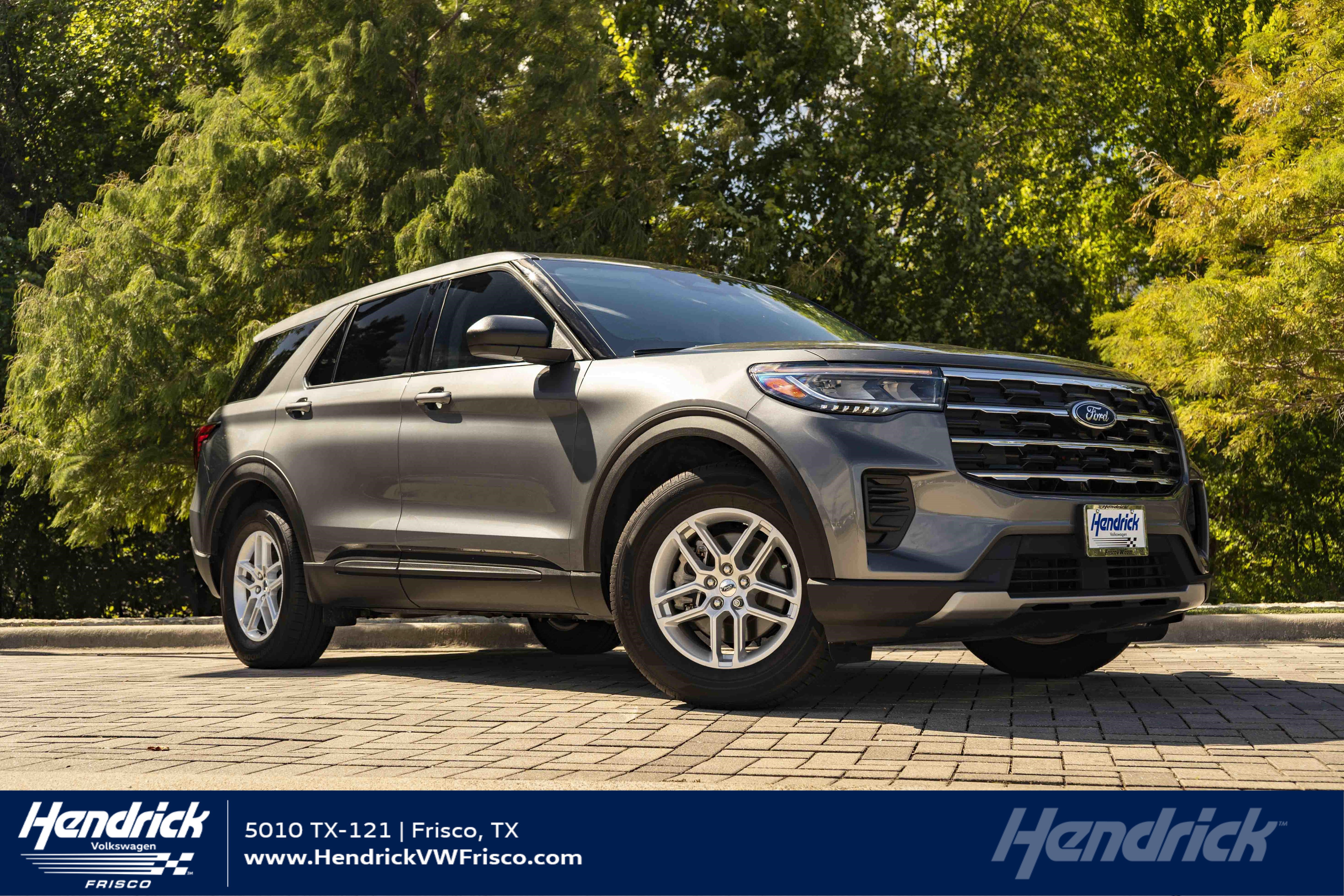2026 Ford Explorer