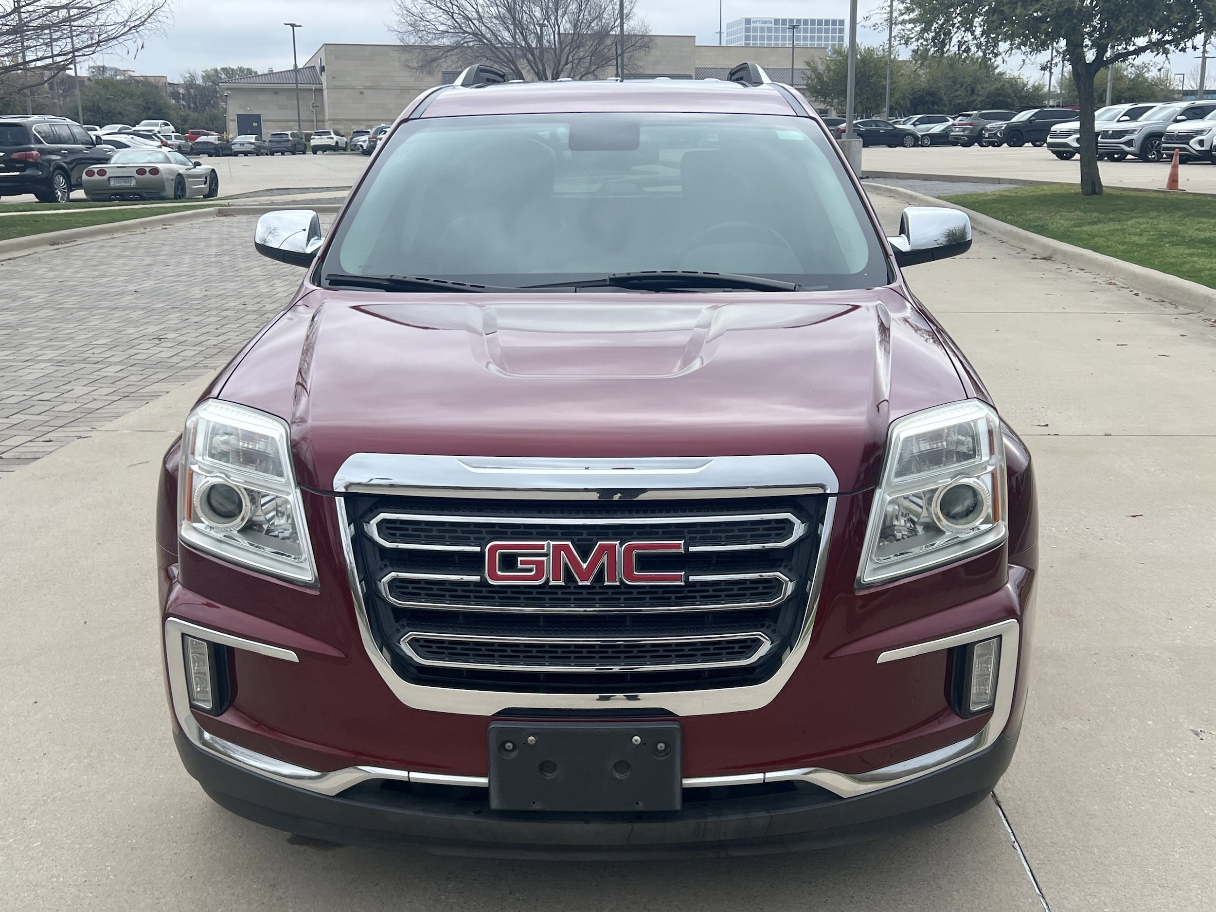 2017 GMC Terrain SLT photo 2