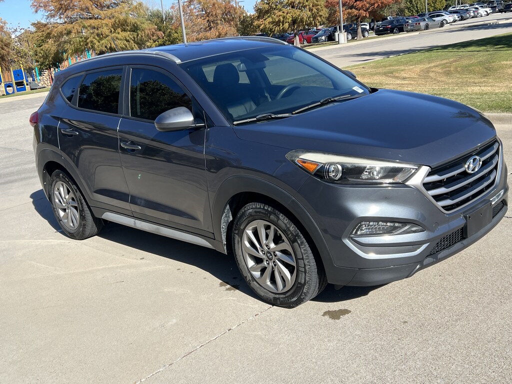 Used 2017 Hyundai Tucson SE SUV