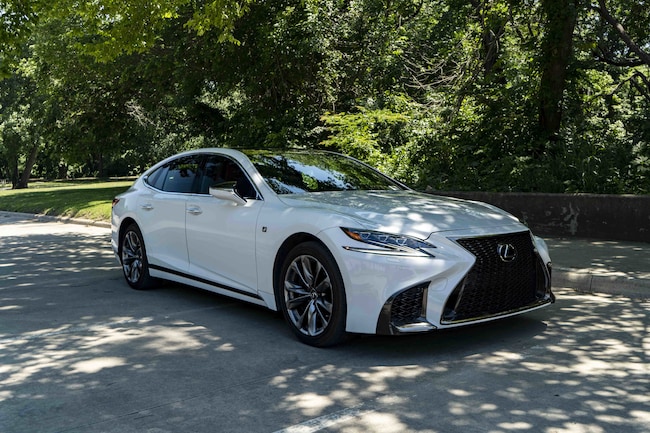 2019 LEXUS LS 500 F SPORT Sedan