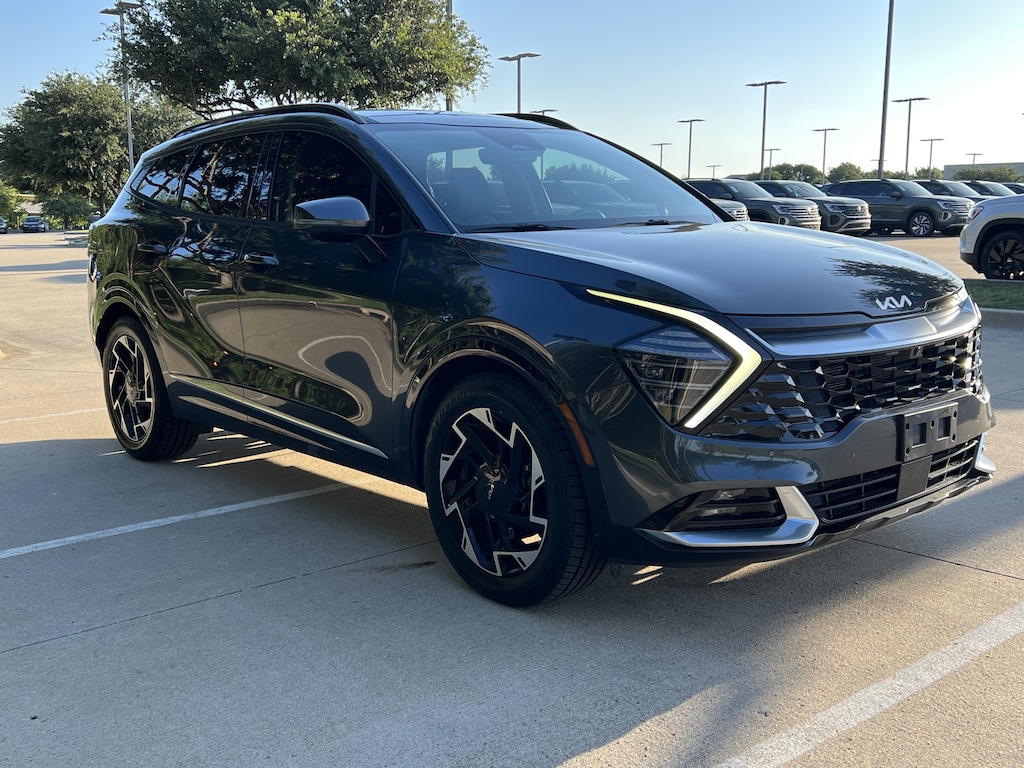 Used 2023 Kia Sportage SX-Prestige SUV
