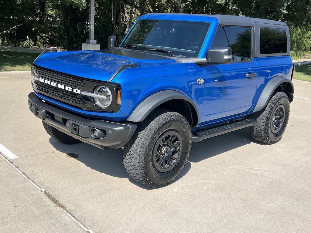 Used 2023 Ford Bronco Wildtrak Convertible