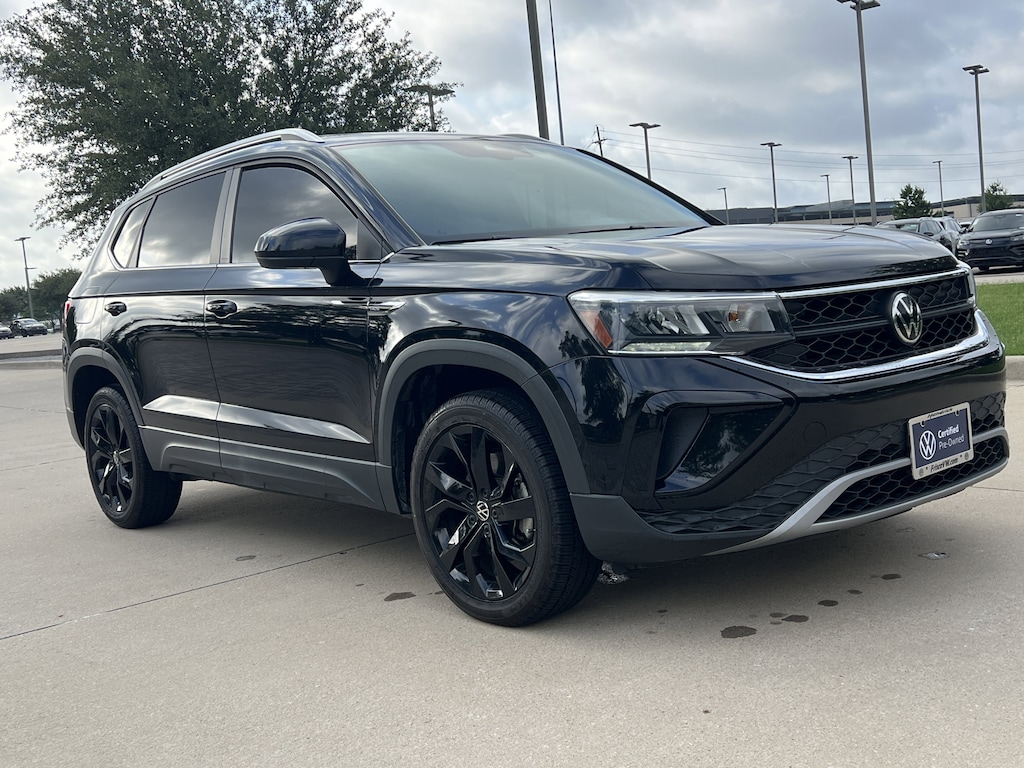 Used 2022 Volkswagen Taos SE SUV