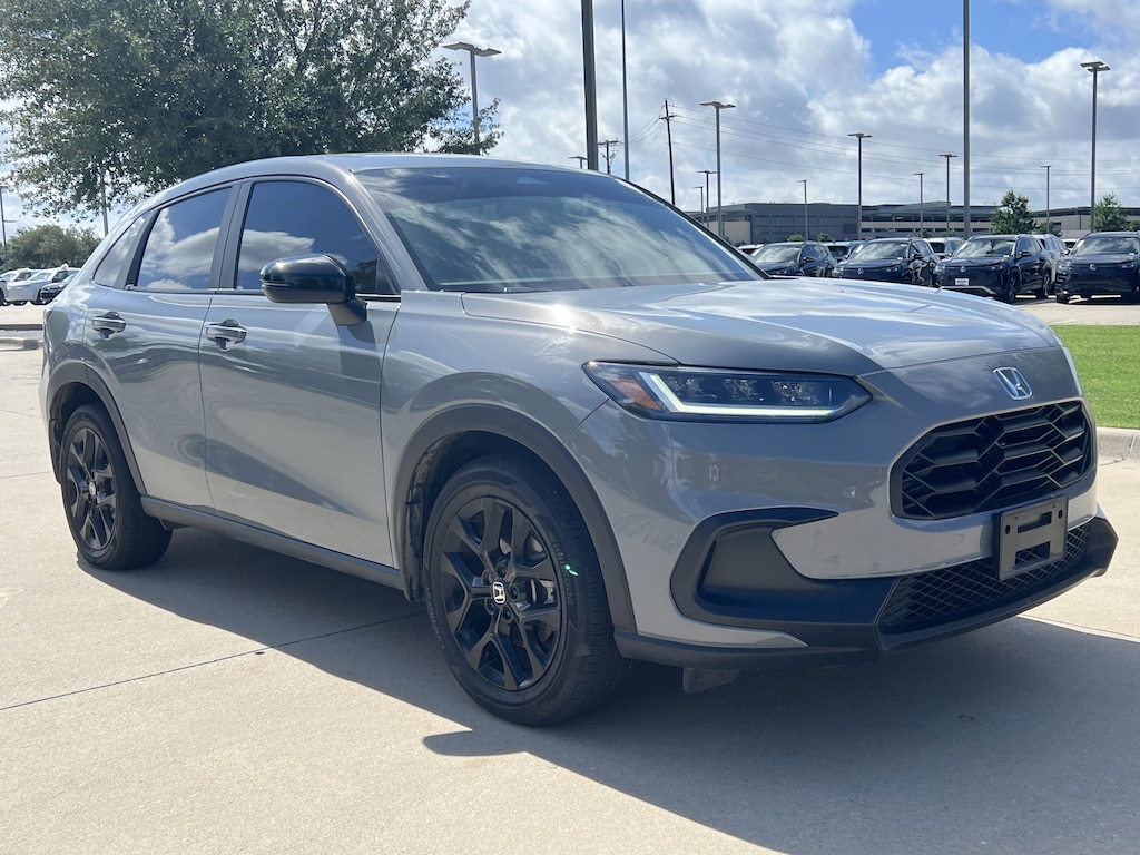 Used 2025 Honda HR-V Sport SUV