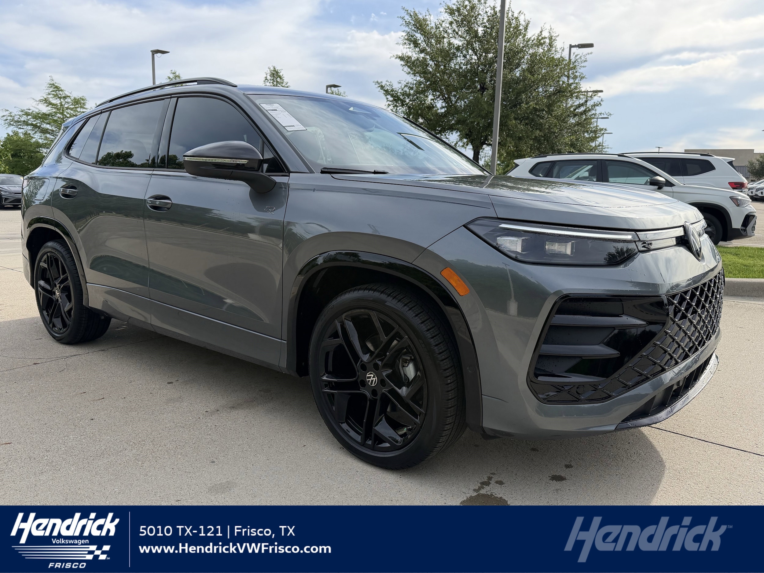 New 2026 Volkswagen Tiguan For Sale in Frisco - VIN: 3VVHR7RM6TM066496
