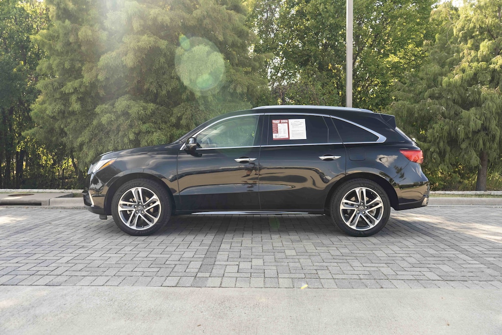Used 2018 Acura MDX w/Advance Pkg SUV