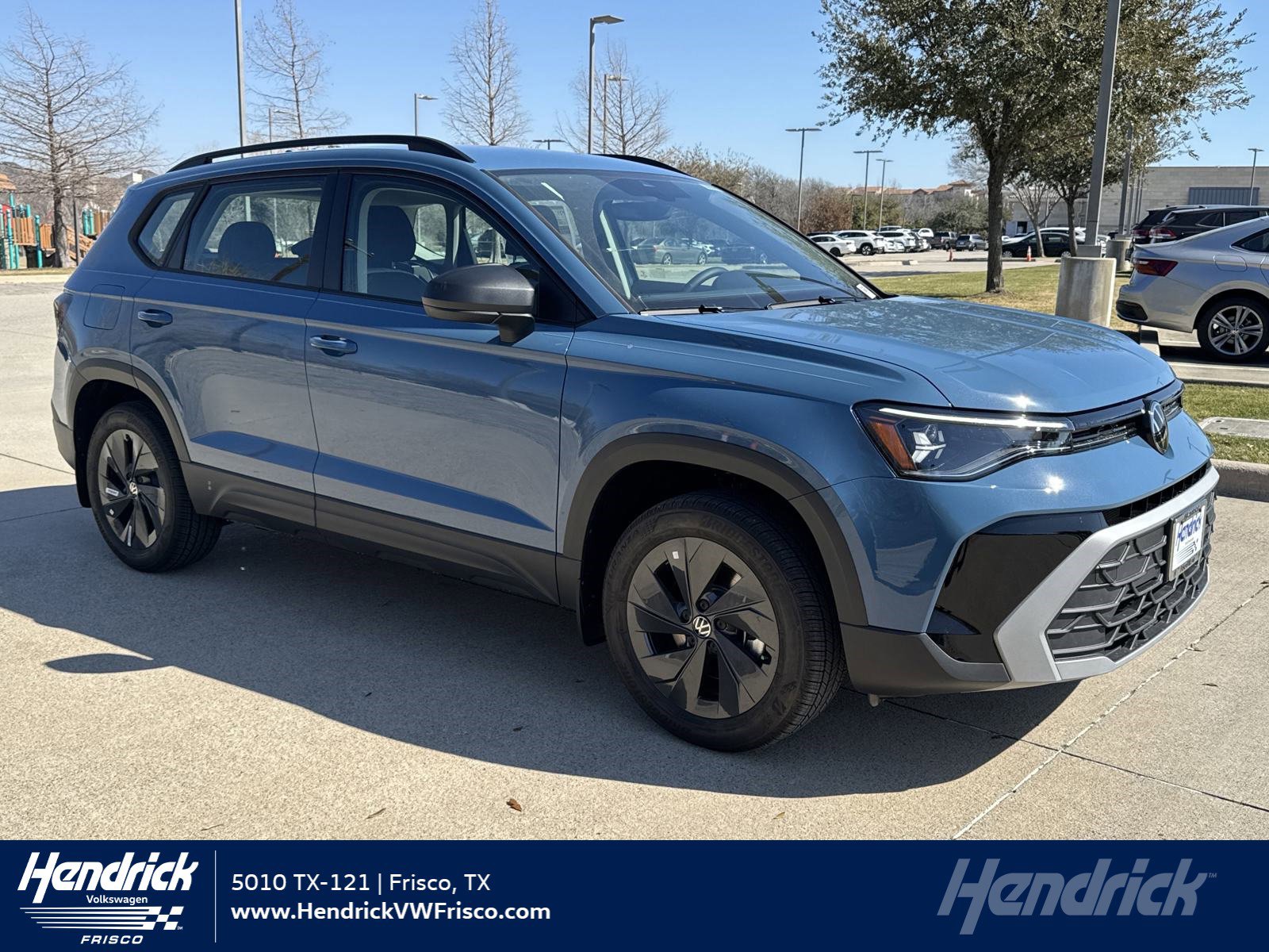 2026 Volkswagen Taos