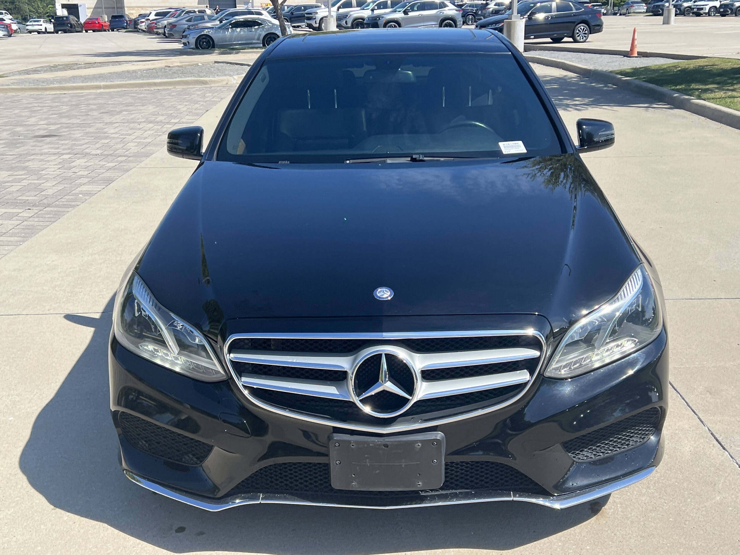 2014 Mercedes Benz E 350 Sport Sedan photo 3
