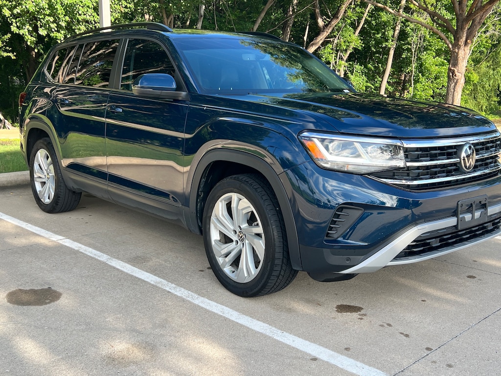 Used 2022 Volkswagen Atlas 2.0T SE w/Technology SUV
