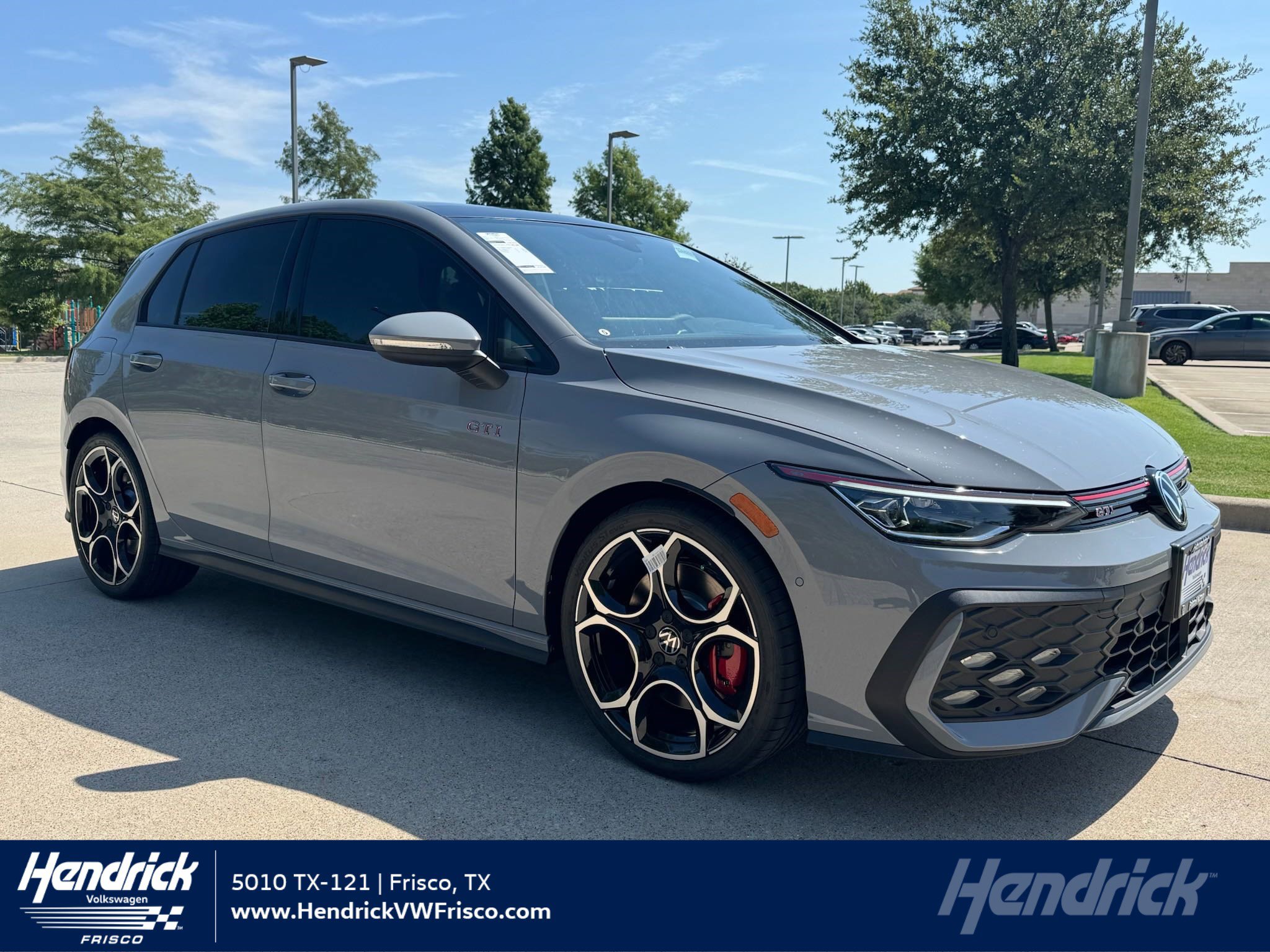 2026 Volkswagen Golf GTI Autobahn's photo