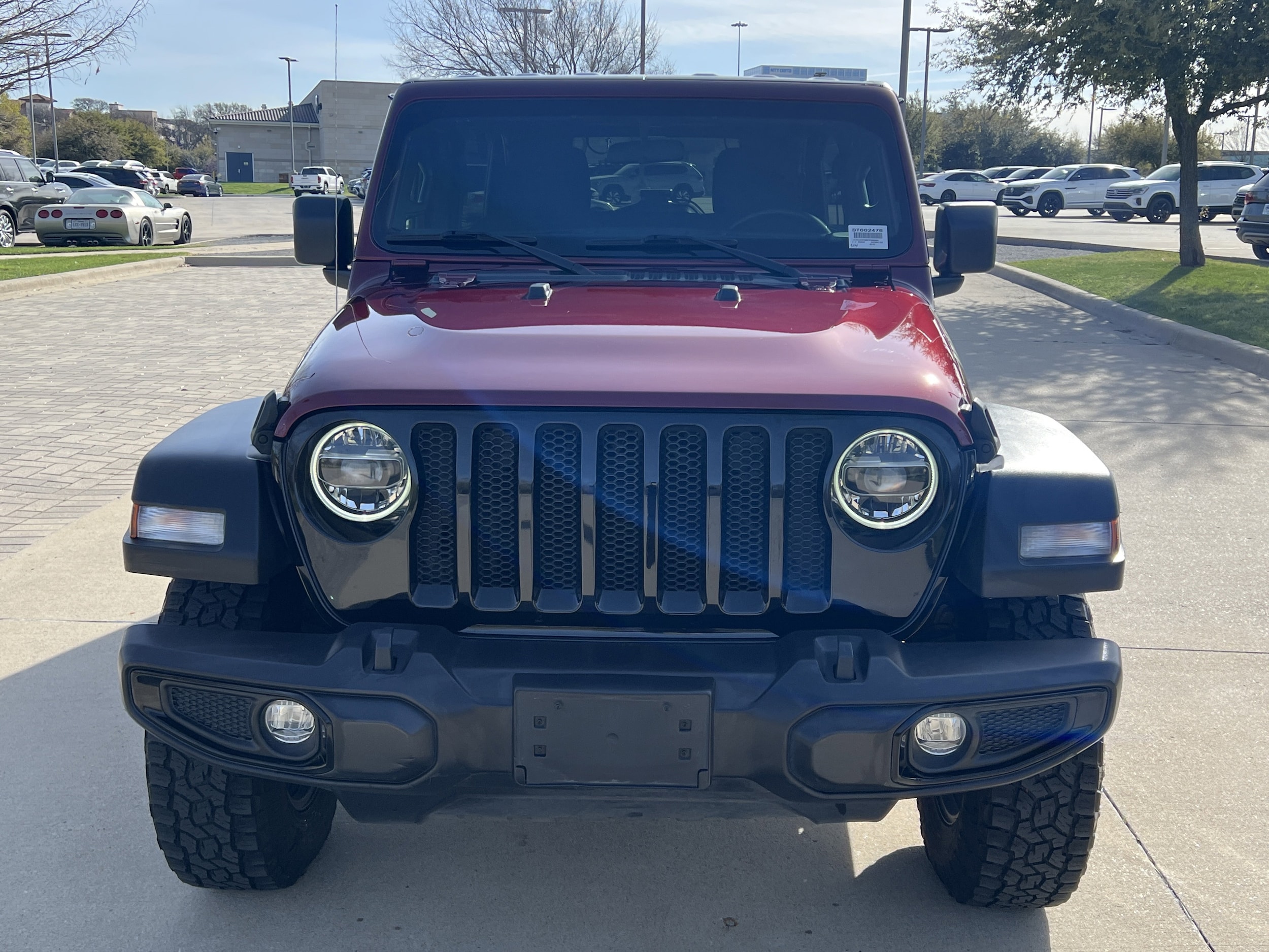 2021 Jeep Wrangler Unlimited Willys photo 2