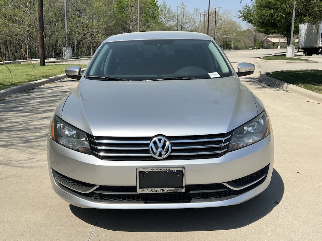 Used 2014 Volkswagen Passat S Sedan