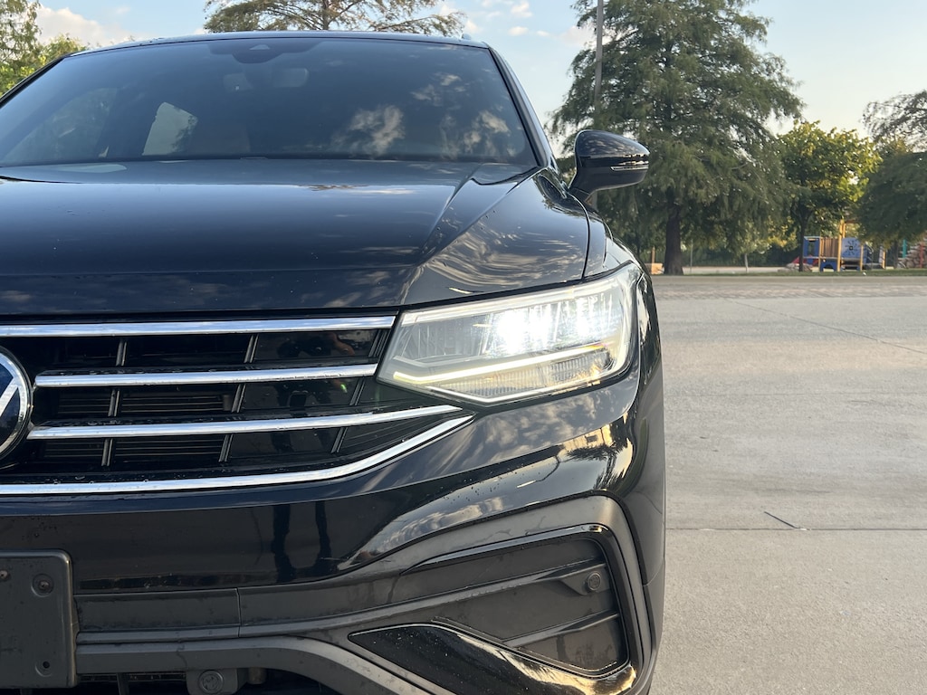 Used 2024 Volkswagen Tiguan SE SUV