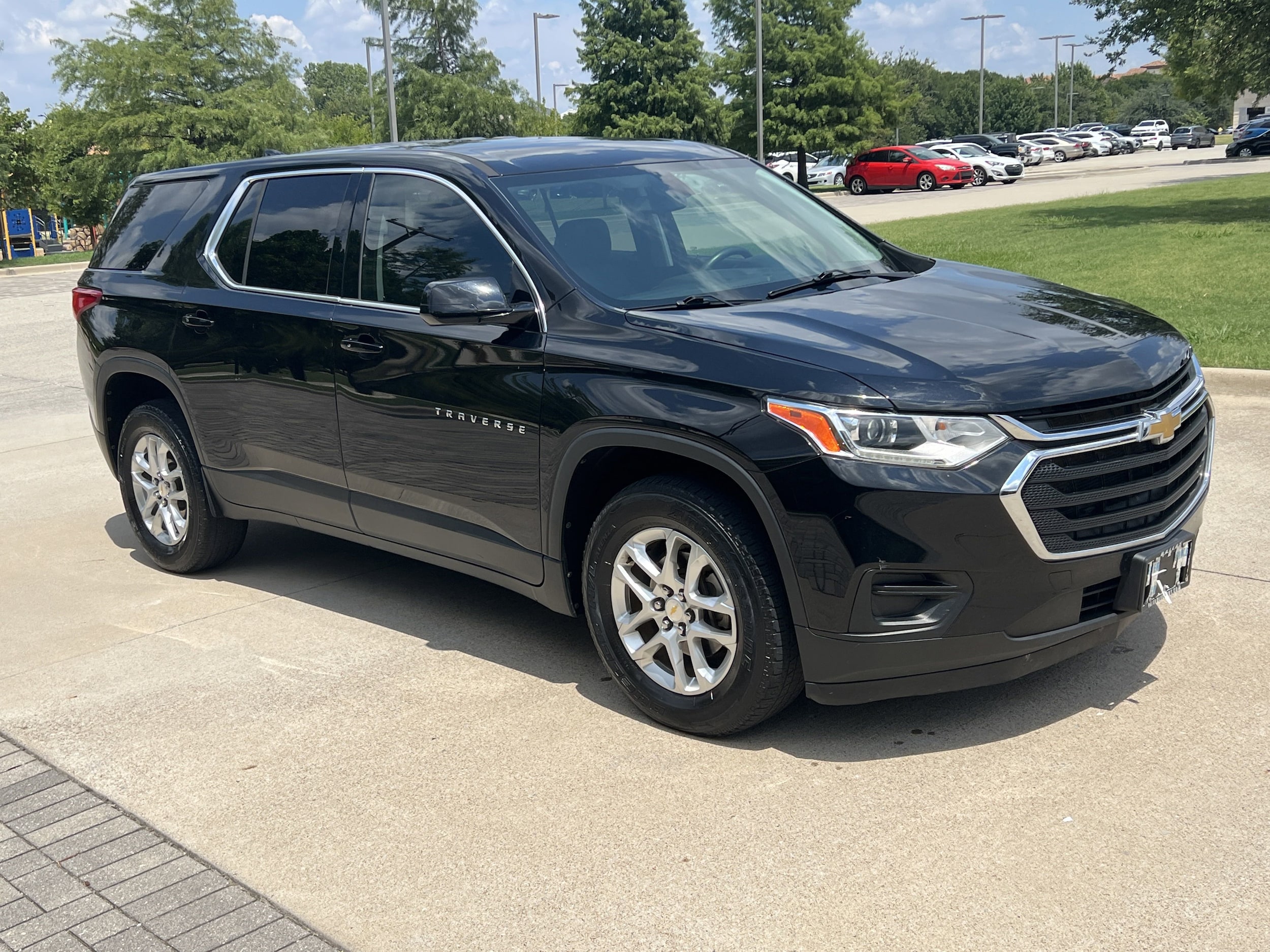 2020 Chevrolet Traverse LS