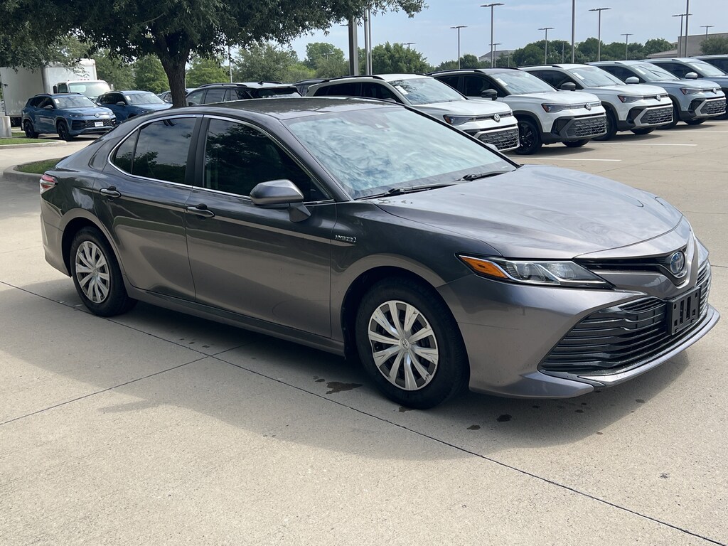 Used 2020 Toyota Camry Hybrid LE Sedan