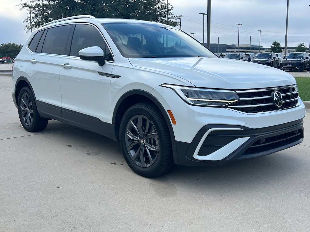Used 2023 Volkswagen Tiguan SE SUV