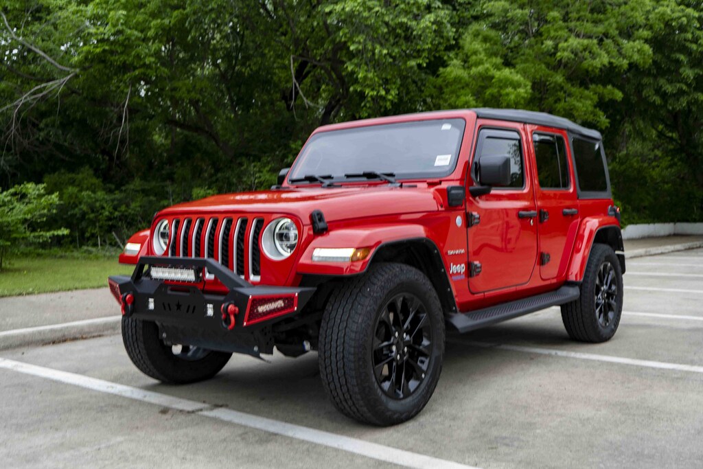 Used 2022 Jeep Wrangler 4xe Unlimited Sahara Convertible