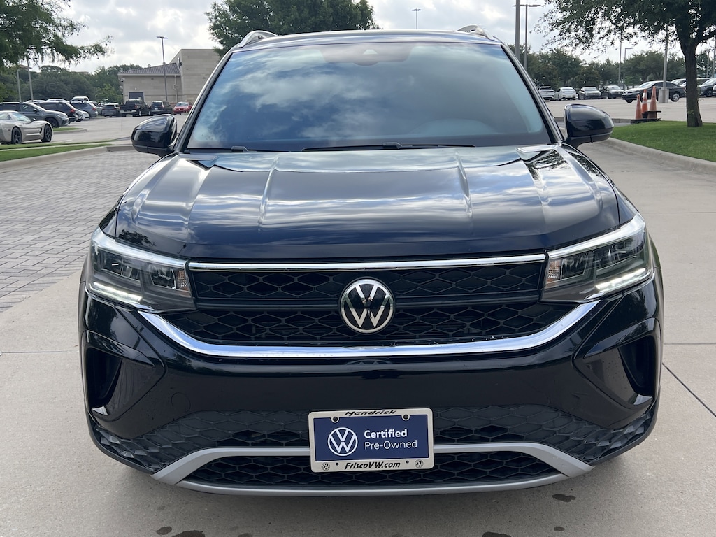 Used 2022 Volkswagen Taos SE SUV