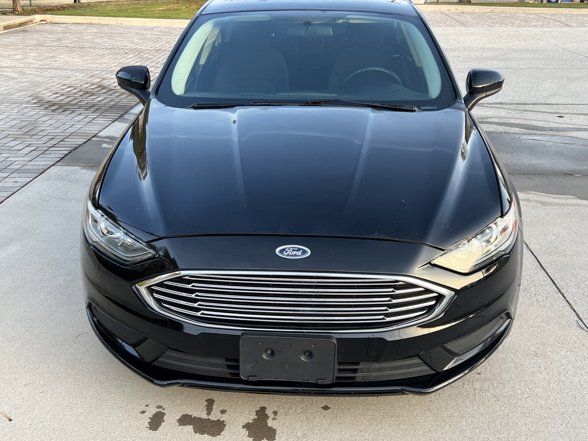2018 Ford Fusion Hybrid SE photo 3