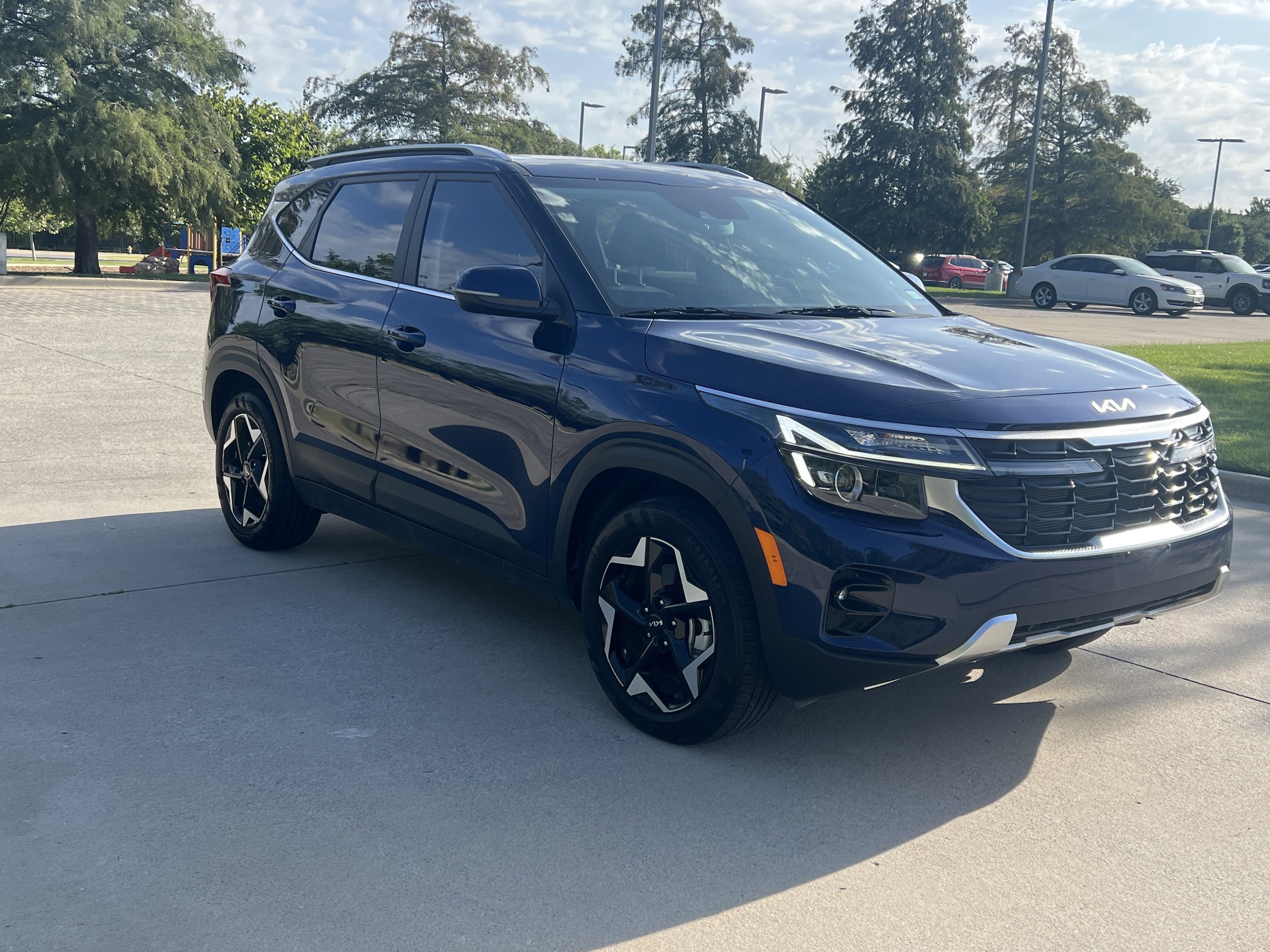 Kia Seltos EX