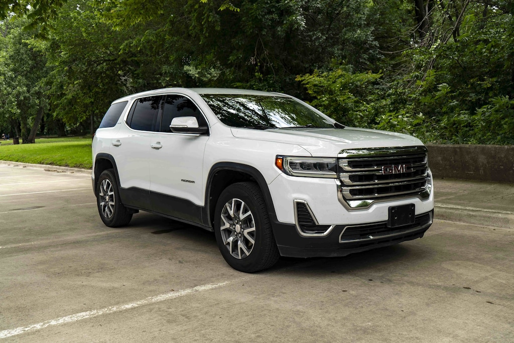Used 2021 GMC Acadia SLE SUV