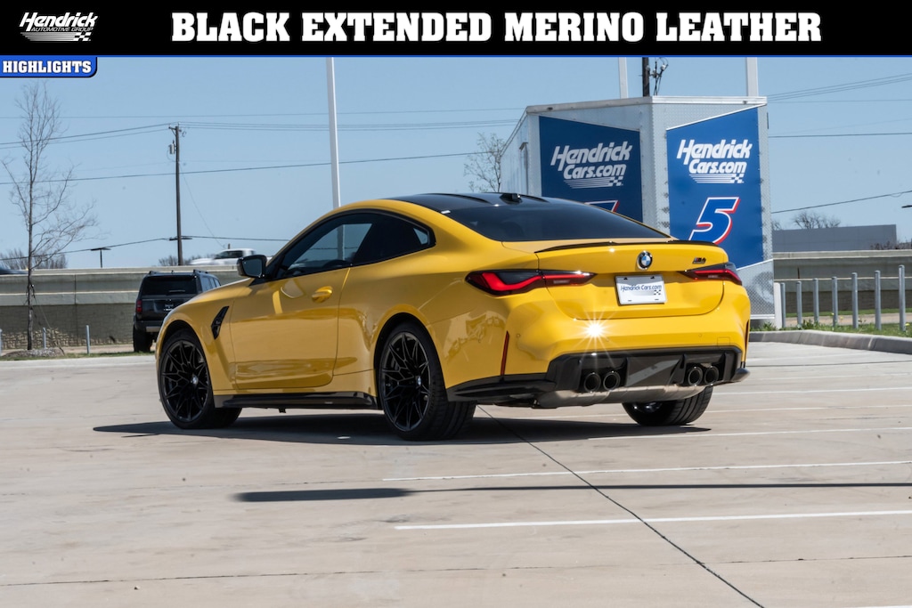 Used 2024 BMW M4 Competition Coupe