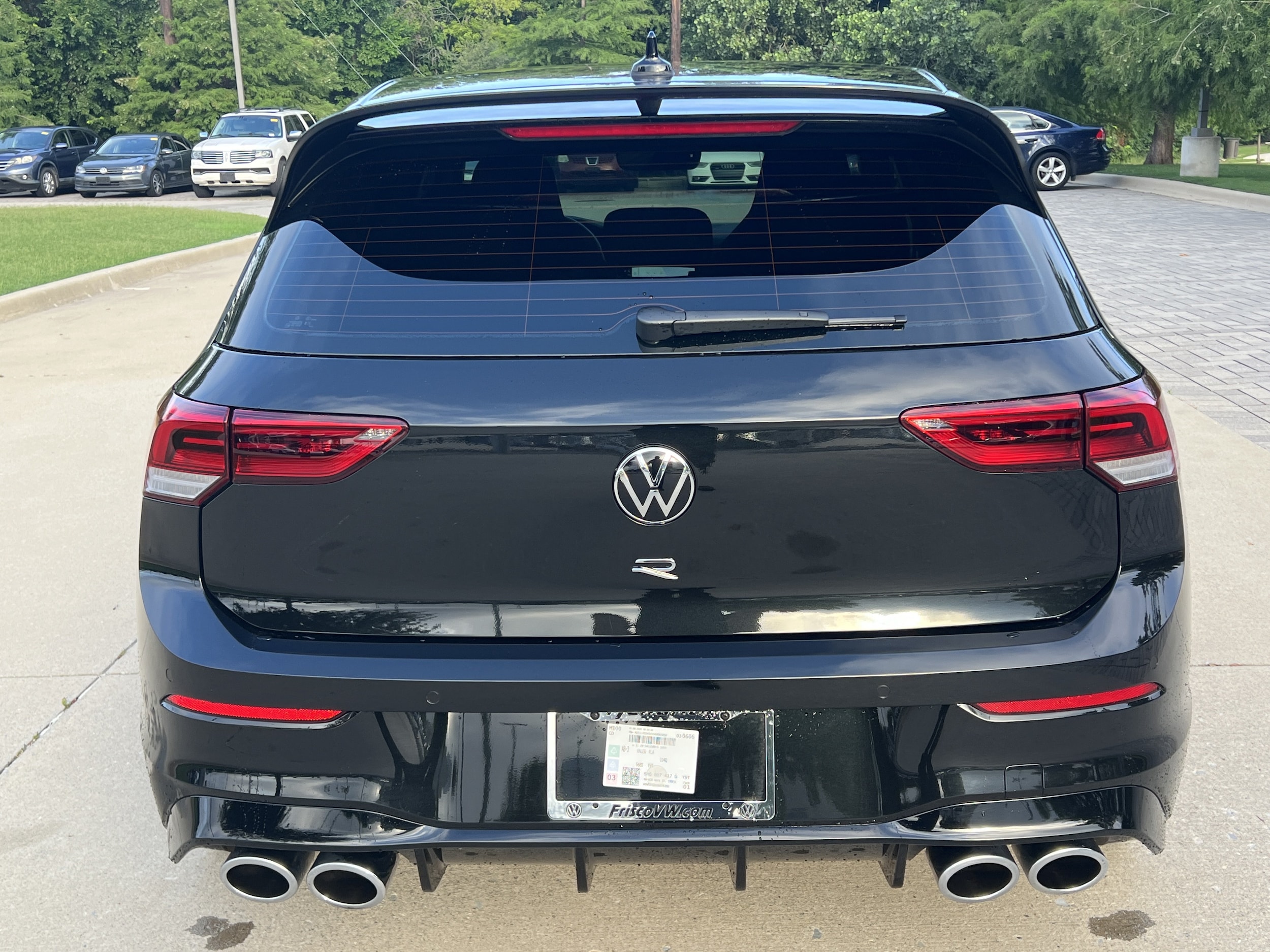 Volkswagen Golf R