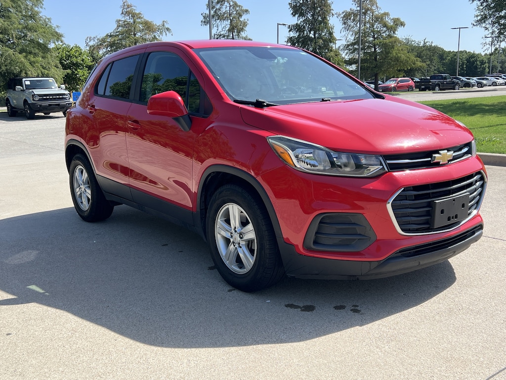 Used 2020 Chevrolet Trax LS SUV