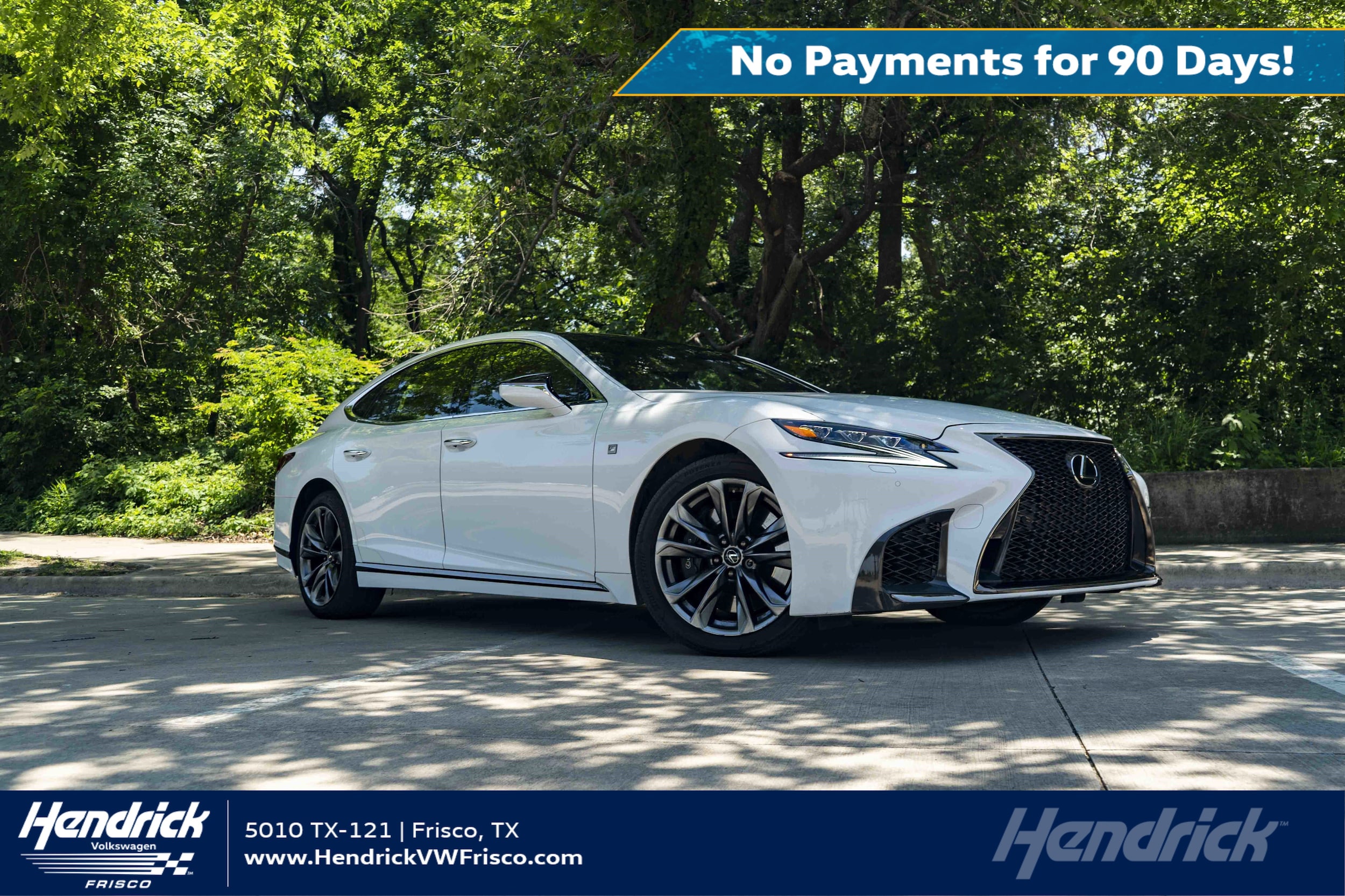 LEXUS LS 500 F SPORT