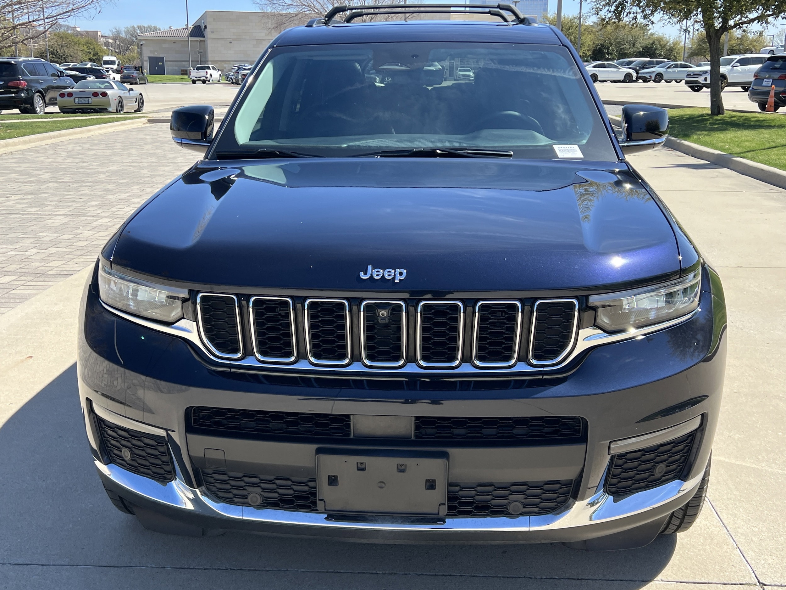 2024 Jeep Grand Cherokee L Limited photo 2