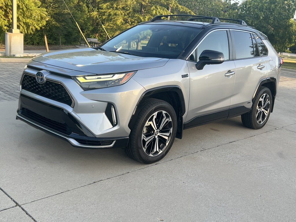 Used 2022 Toyota RAV4 Prime XSE SUV