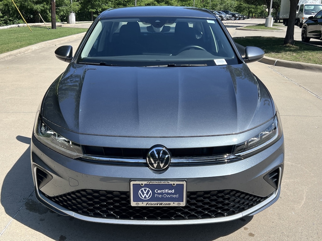 Used 2025 Volkswagen Jetta S Sedan