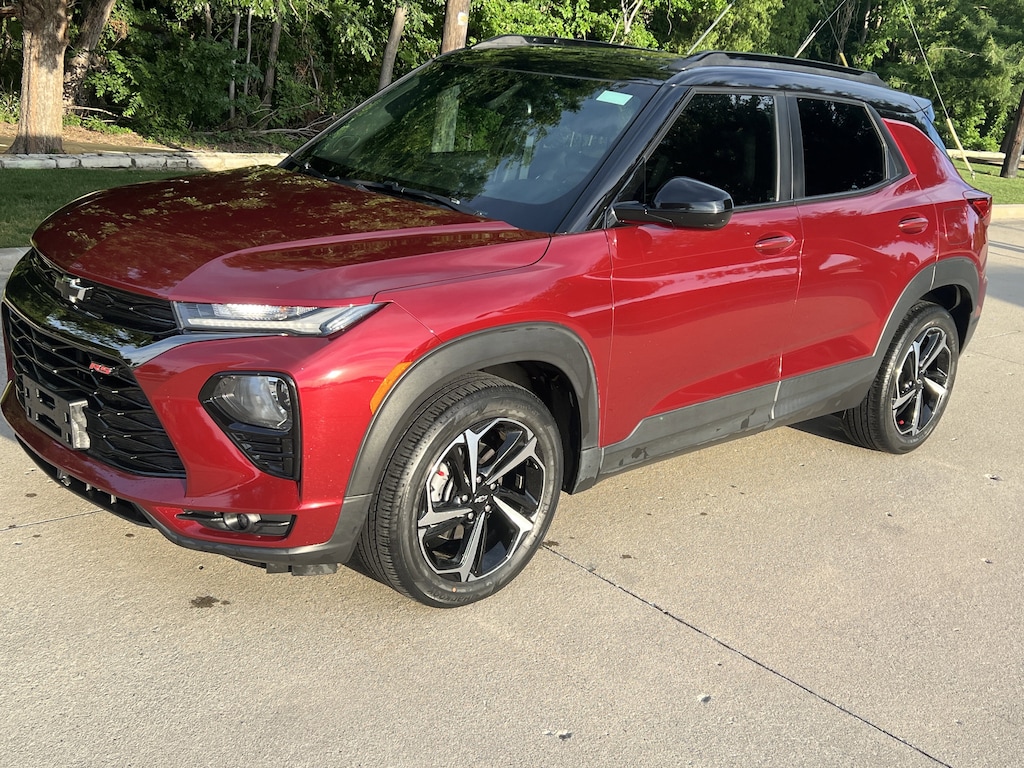 Used 2022 Chevrolet Trailblazer RS SUV