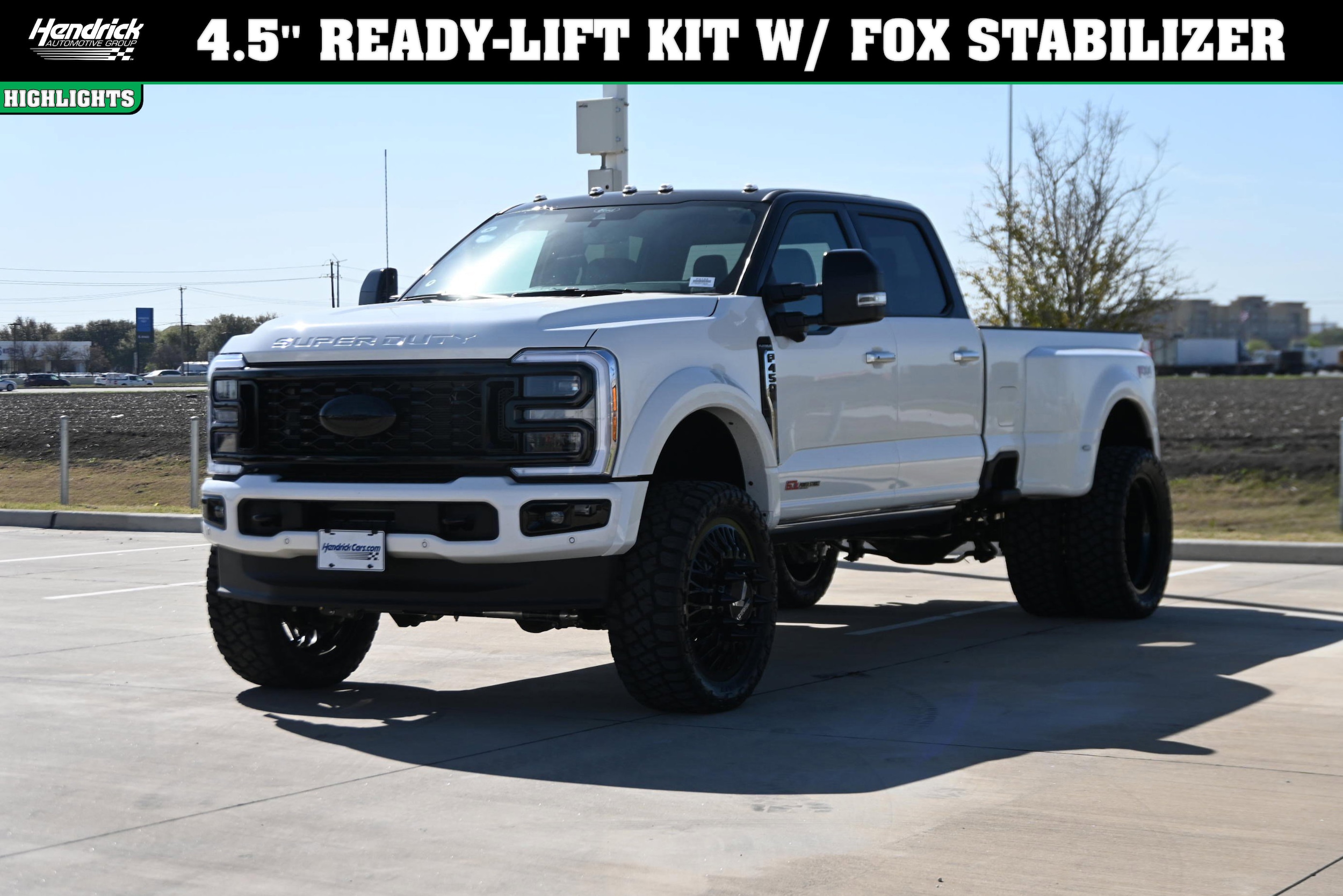 Ford Super Duty F-450 Pickup Platinum