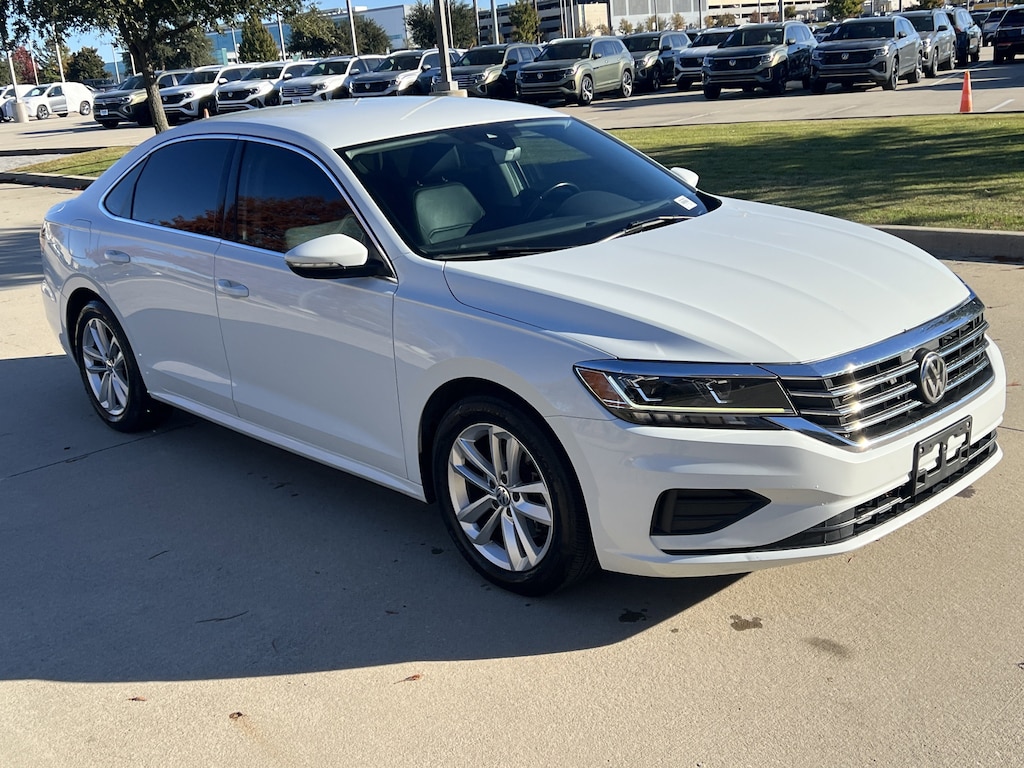 Used 2020 Volkswagen Passat 2.0T SE Sedan