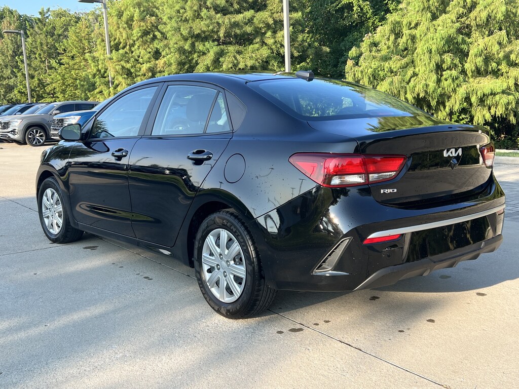 Used 2023 Kia Rio LX Sedan