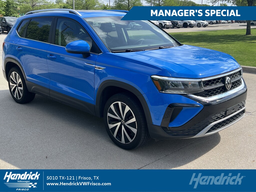 Used 2023 Volkswagen Taos SE SUV