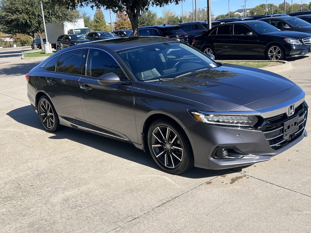 Used 2021 Honda Accord EX-L Sedan