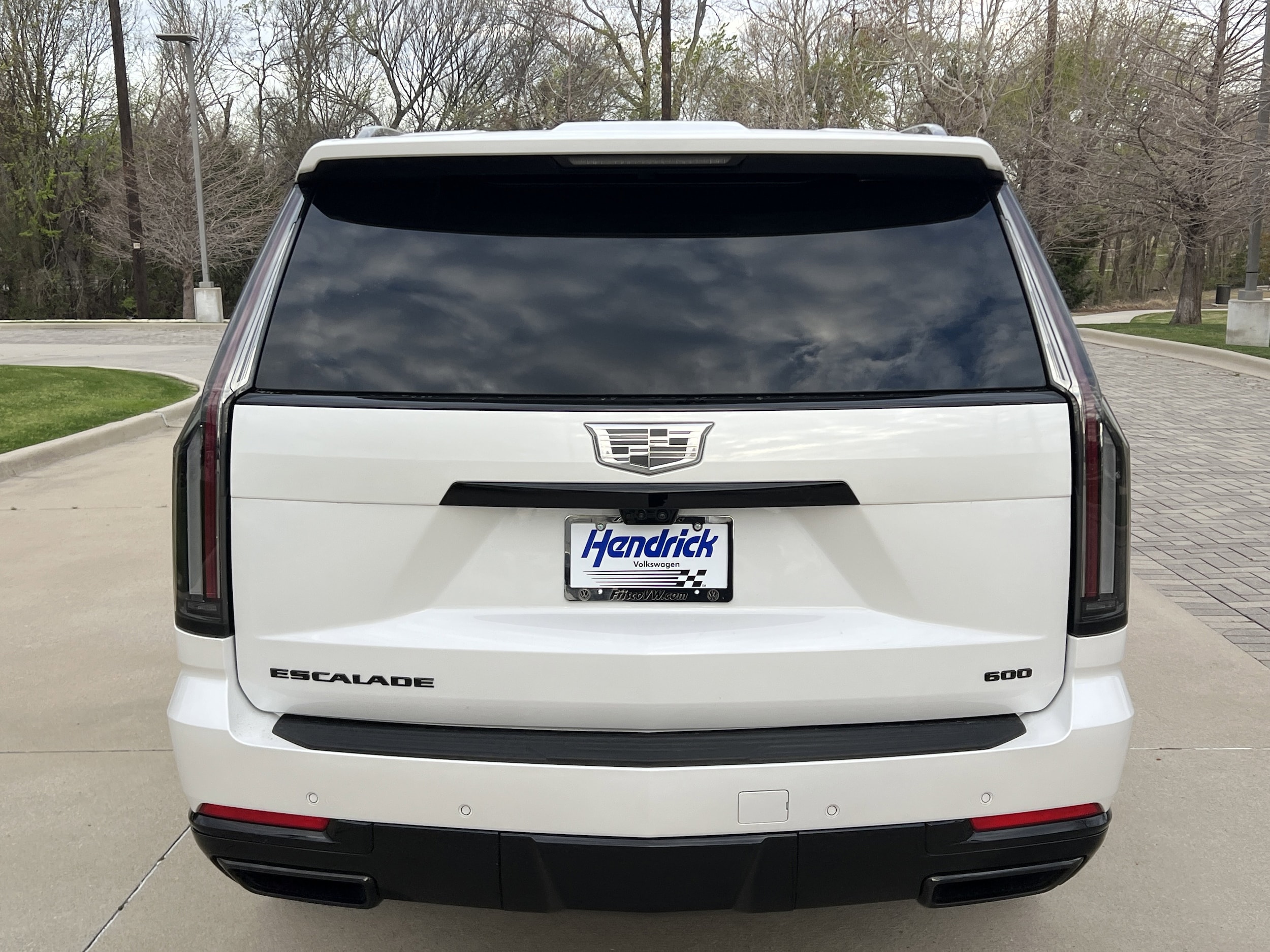 2025 CADILLAC Escalade 4WD Sport Platinum photo 3