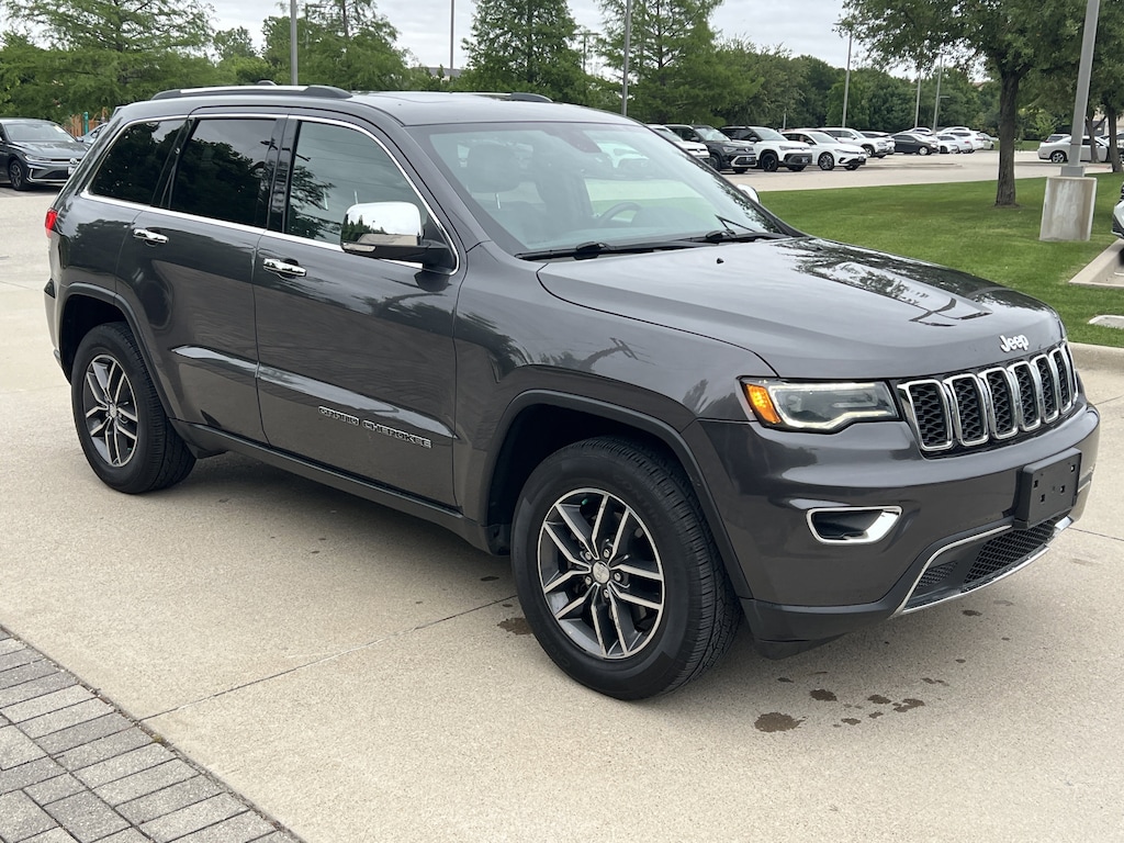 Used 2017 Jeep Grand Cherokee Limited SUV
