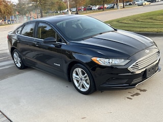 2018 Ford Fusion Hybrid SE Sedan
