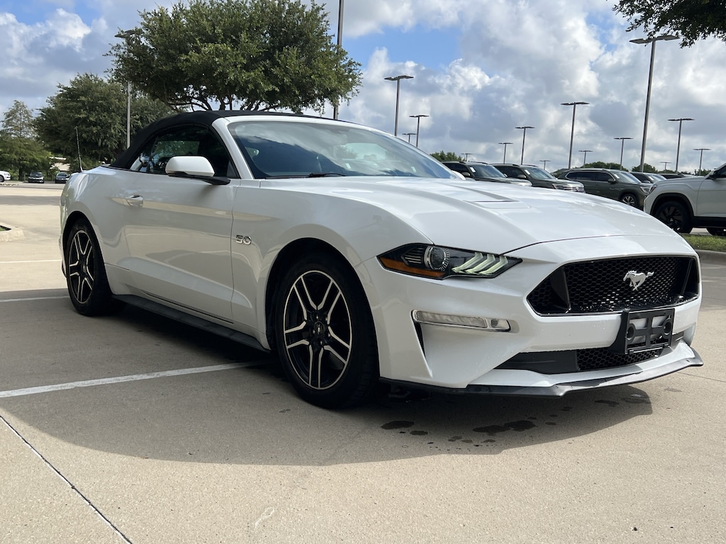 Used 2019 Ford Mustang GT Premium Convertible
